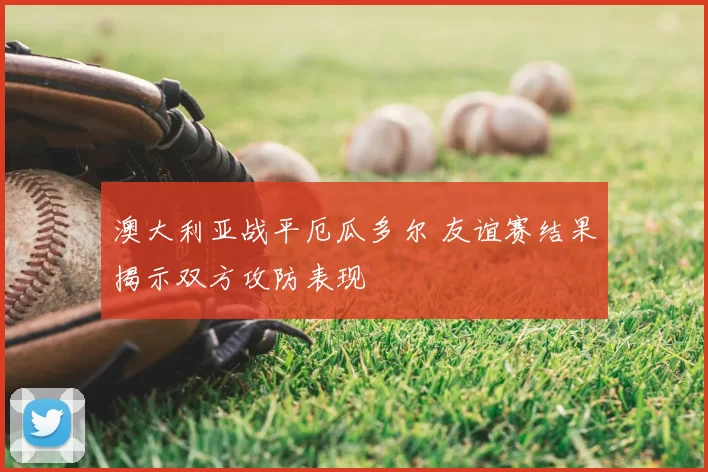 澳大利亚战平厄瓜多尔 友谊赛结果揭示双方攻防表现