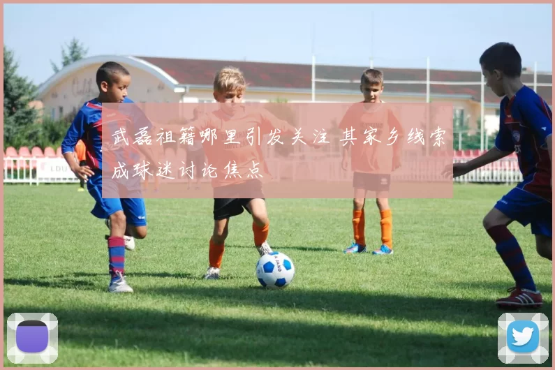武磊祖籍哪里引发关注 其家乡线索成球迷讨论焦点