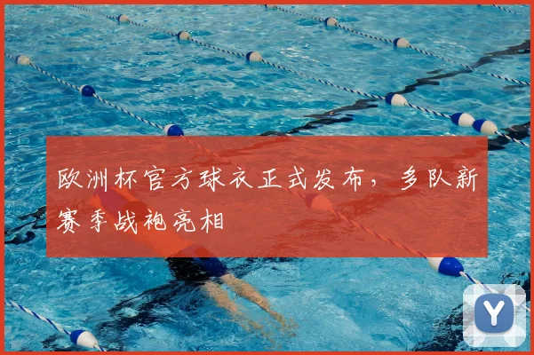 欧洲杯官方球衣正式发布，多队新赛季战袍亮相